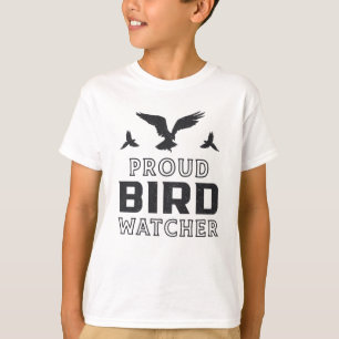 Birdwatching Proud Bird Watcher Birds Birding T-Shirt