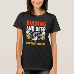 Birdwatching Watch Birds Ornithologist Bird Bird T-Shirt