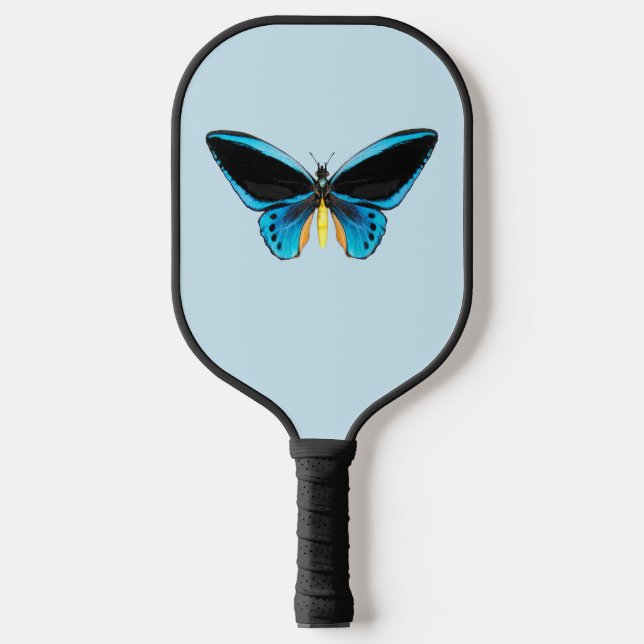Birdwing Butterfly Pickleball Paddle (Front)