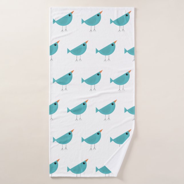 Birdy (Serviette de bain)