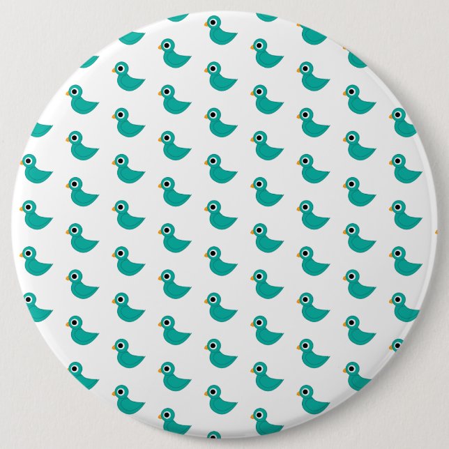 birdy  6 inch round button (Front)