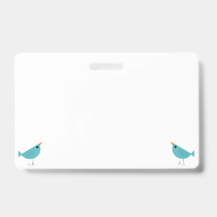 Birdy  badge