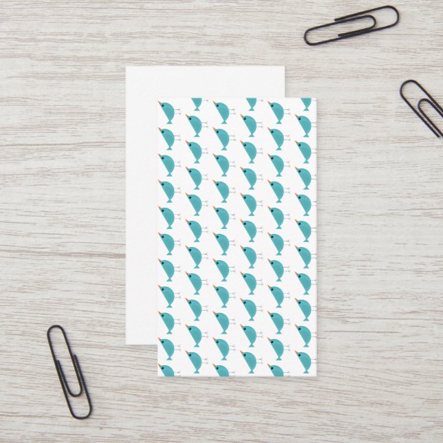 Birdy  business card (Front/Back In Situ)