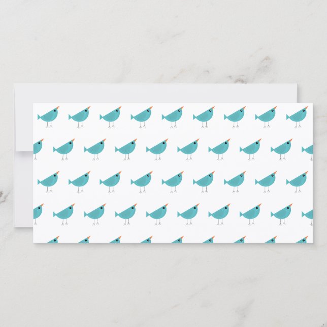 Birdy  card (Front)