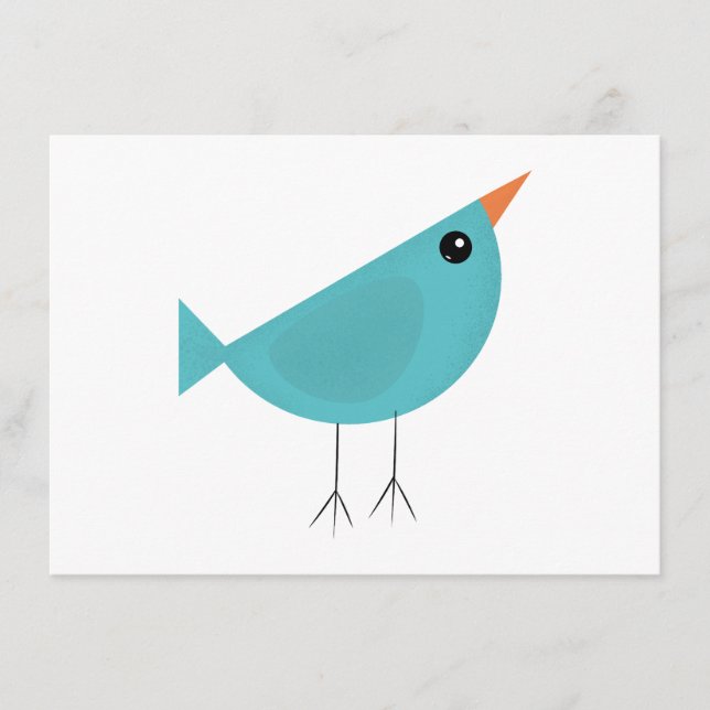 Birdy   enclosure card (Front)