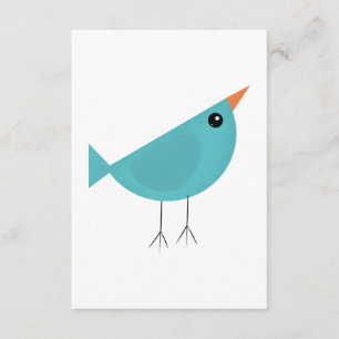 Birdy  enclosure card