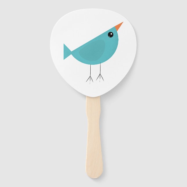 Birdy   hand fan (Front)