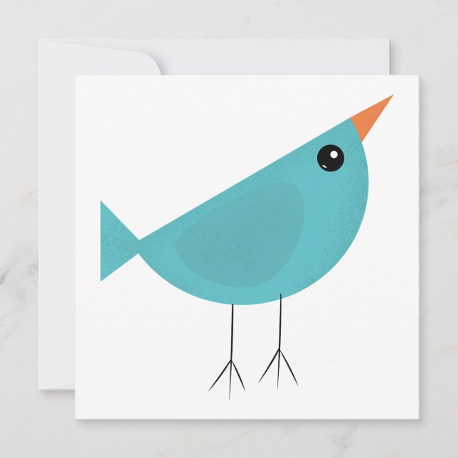 Birdy Holiday Card (Front)