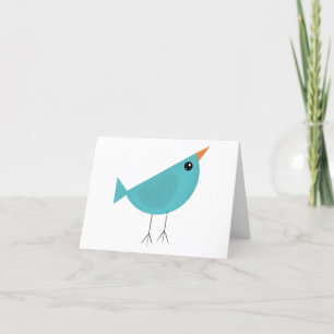 Birdy  holiday card