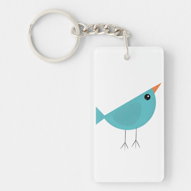Birdy  keychain (Front)