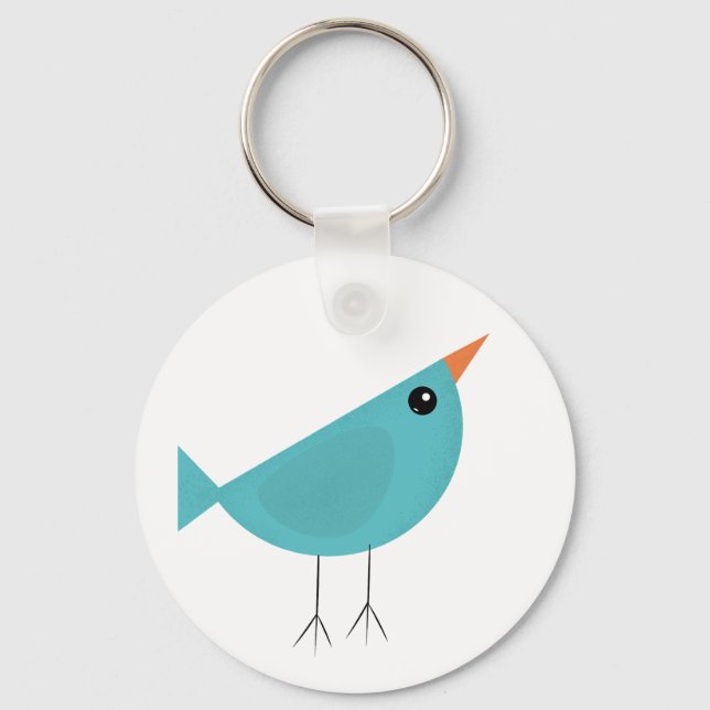 Birdy  keychain (Front)