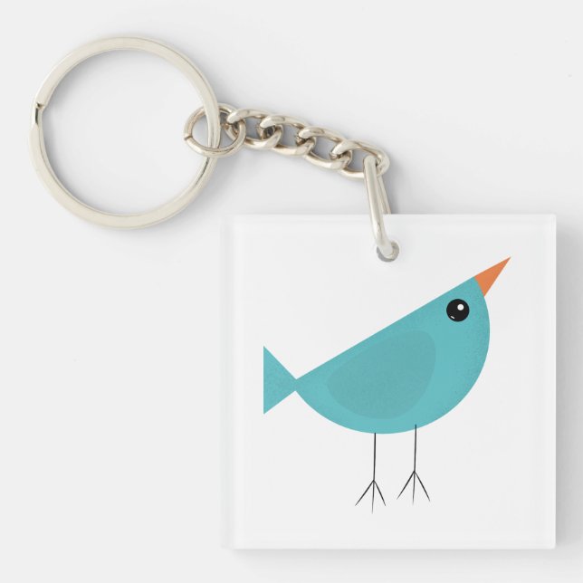 Birdy  keychain (Front)