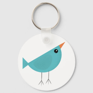 Birdy keychain