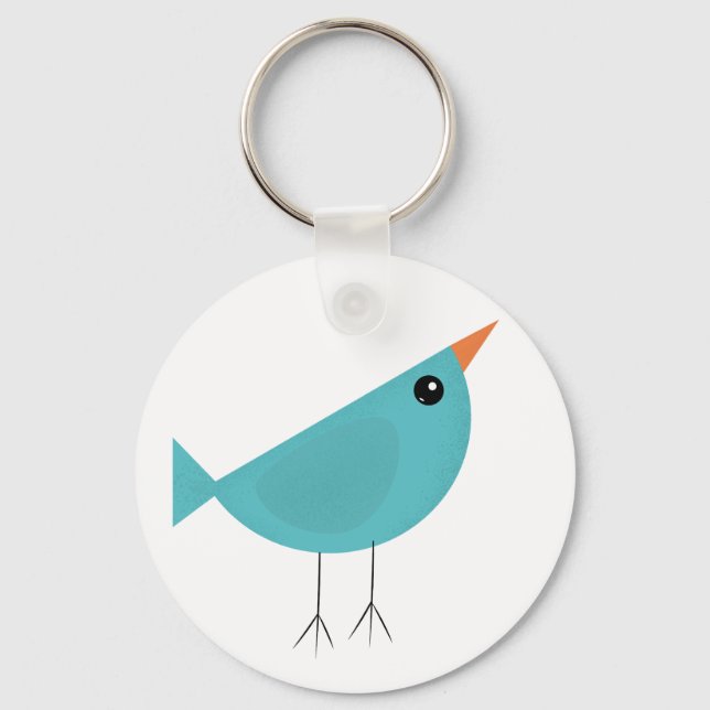 Birdy  keychain (Front)