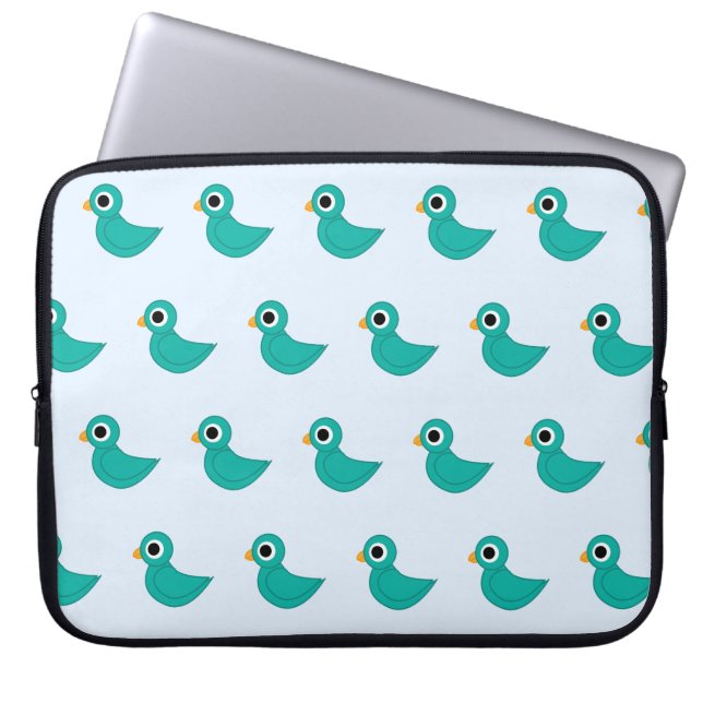birdy   laptop sleeve (Front)