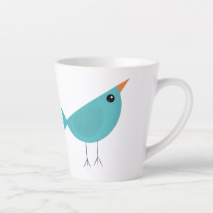 Birdy  latte mug