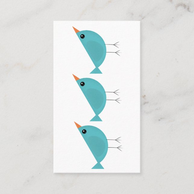 Birdy  loyalty card (Front)