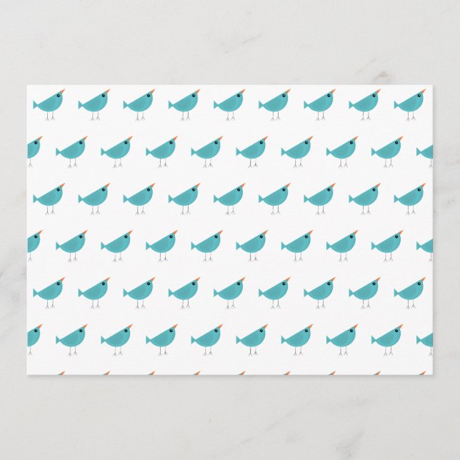 Birdy   menu (Front)