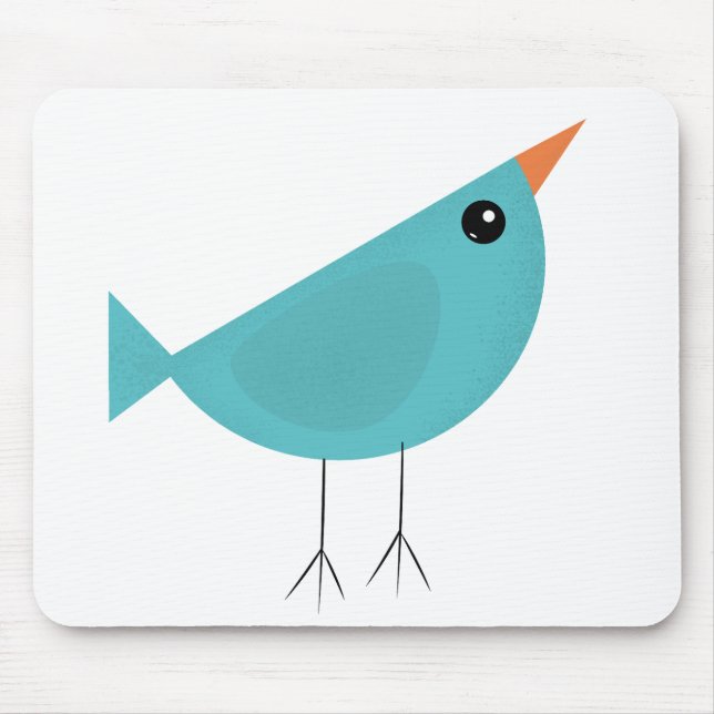 Birdy   mouse pad (Front)