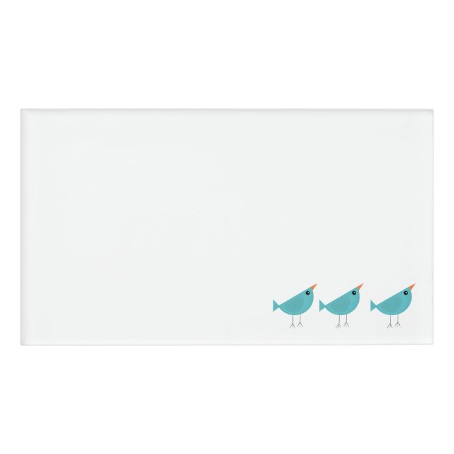 Birdy Name Tag (Front)