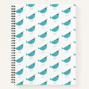 Birdy  notebook