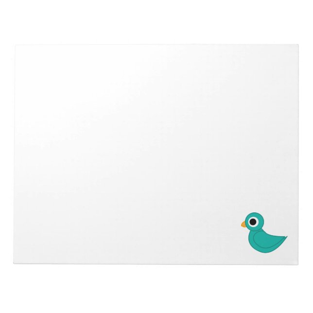 birdy   notepad (Front)