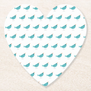 Birdy   paper coaster