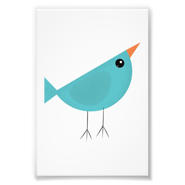 Birdy  photo print (Front)
