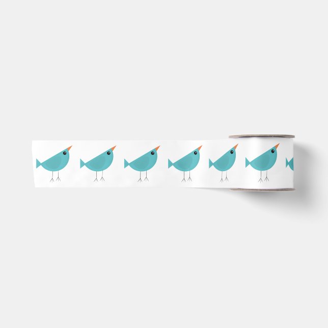 Birdy   satin ribbon (Front)