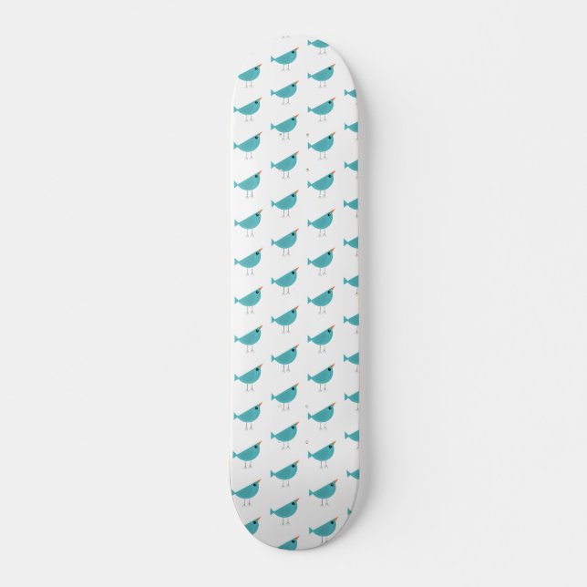 Birdy  skateboard (Front)