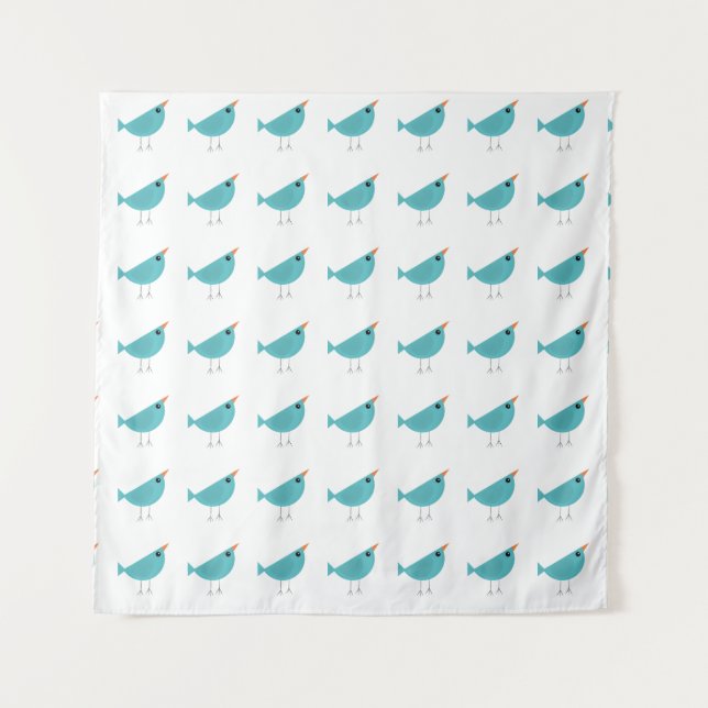 Birdy  tapestry (Front)