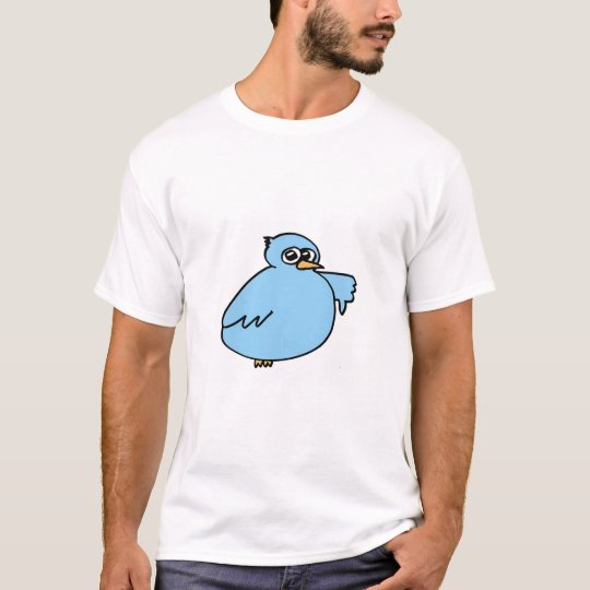 Birdy Thumbsdown T-Shirt