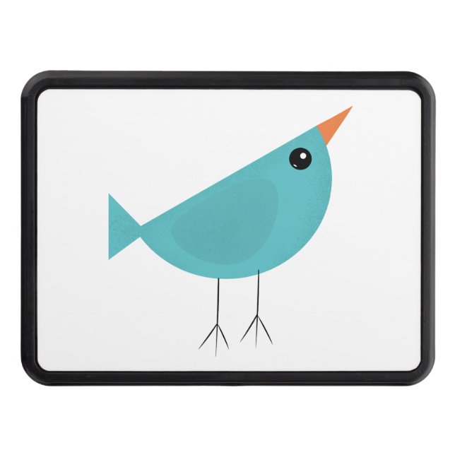 Birdy  trailer hitch cover (Front)