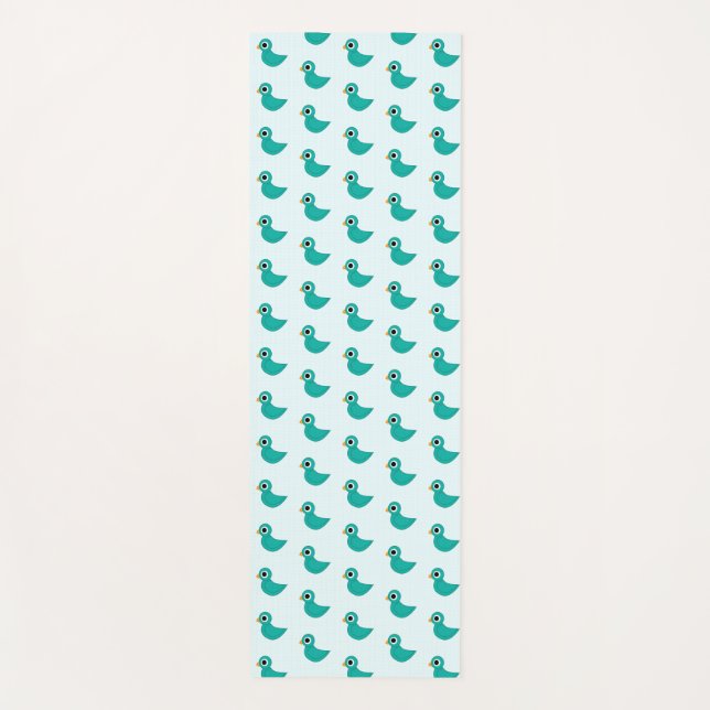 birdy   yoga mat (Front)