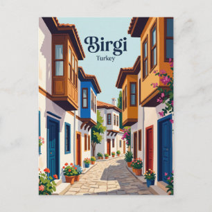 Birgi Turkey Postcard