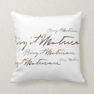 Birgit Westman Signature Throw Pillow