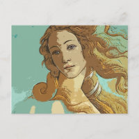 Birh of Venus, Goddess