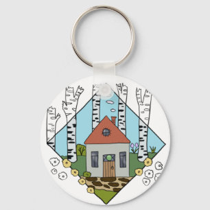 Birkenhaus  keychain