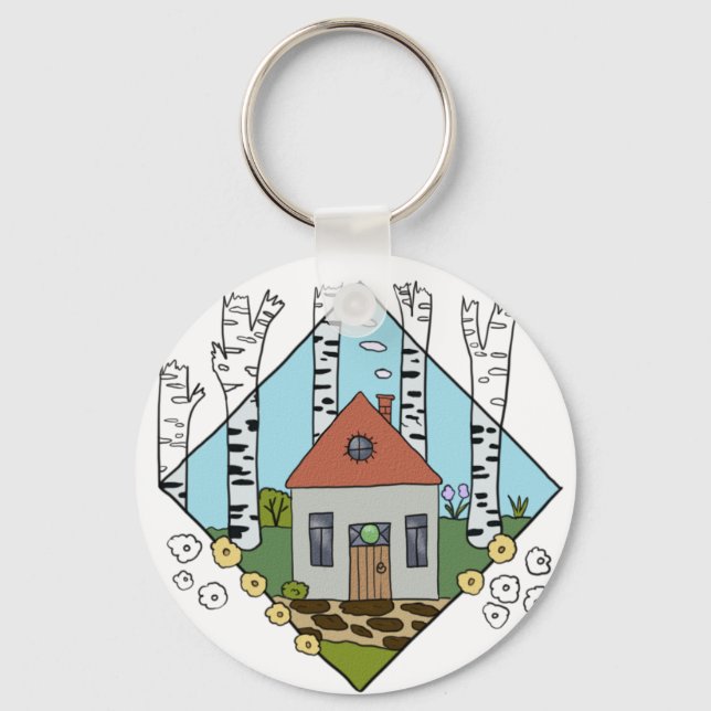 Birkenhaus  keychain (Front)