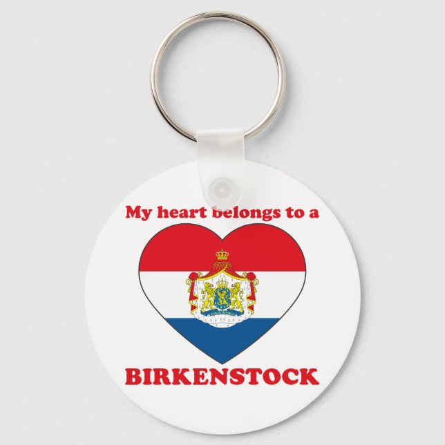 Birkenstock Keychain (Front)