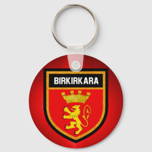 Birkirkara Flag Keychain