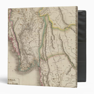 Birmah, Anam, Siam, Thailand Binder