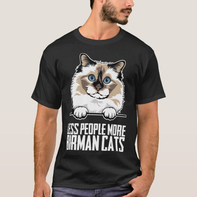 Birman  Birman kitten  Birmans  1 T-Shirt (Front)