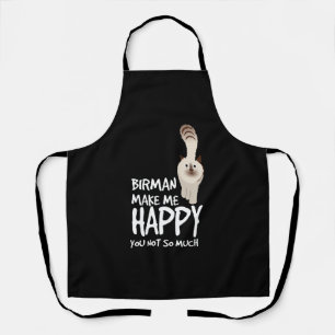 Birman Cat Apron