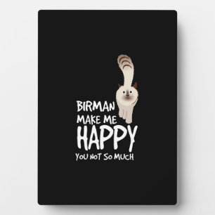 Birman Cat Plaque