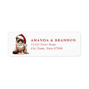 Birman Cat Return Address Labels