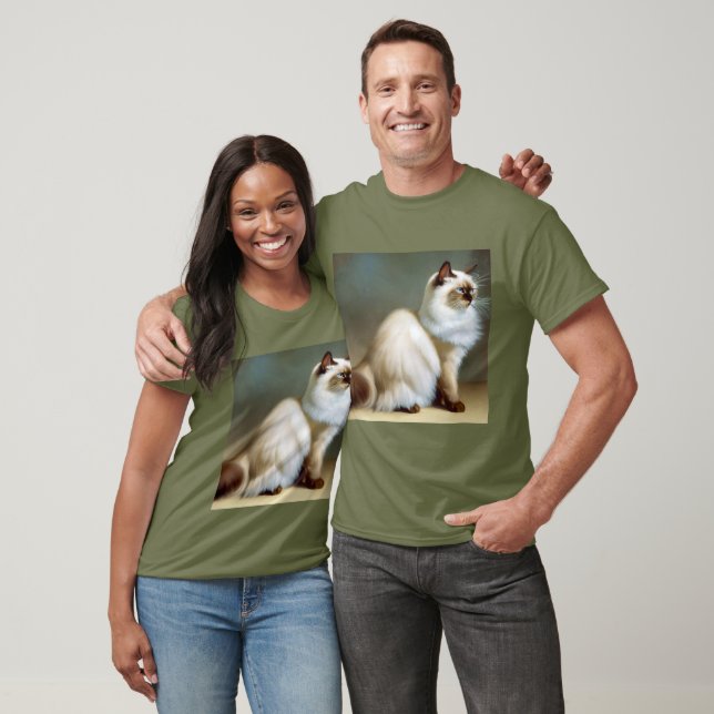 Birman Cat  T-Shirt (Unisex)