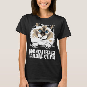 Birman cats Birman Birman kitten 6 T-Shirt