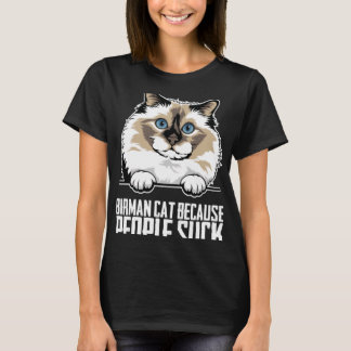 Birman cats  Birman  Birman kitten  6 T-Shirt