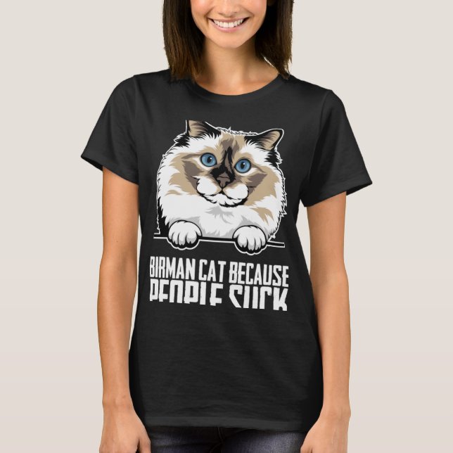 Birman cats  Birman  Birman kitten  6 T-Shirt (Front)